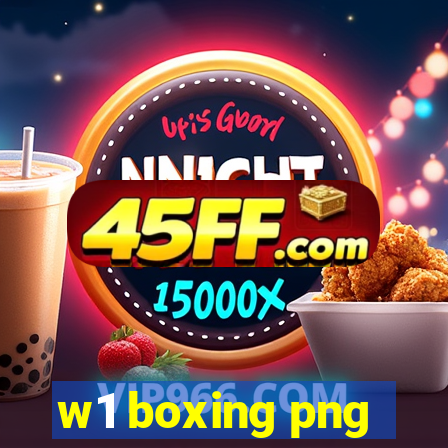w1 boxing png